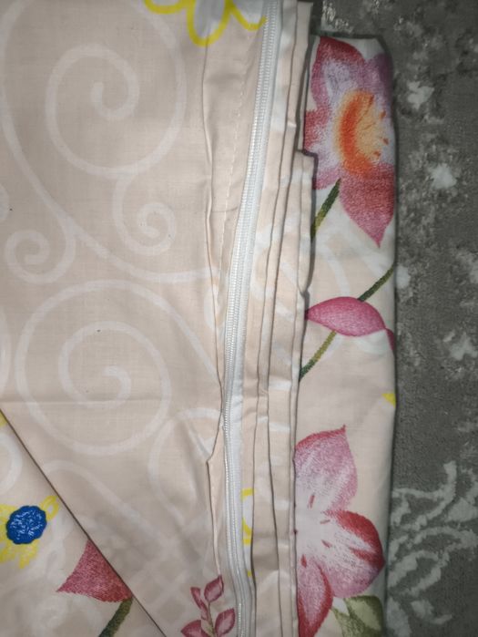 Новое постельное белье хлопок