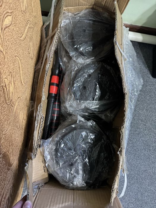 Gantel va Shtanga to'plami 40kg