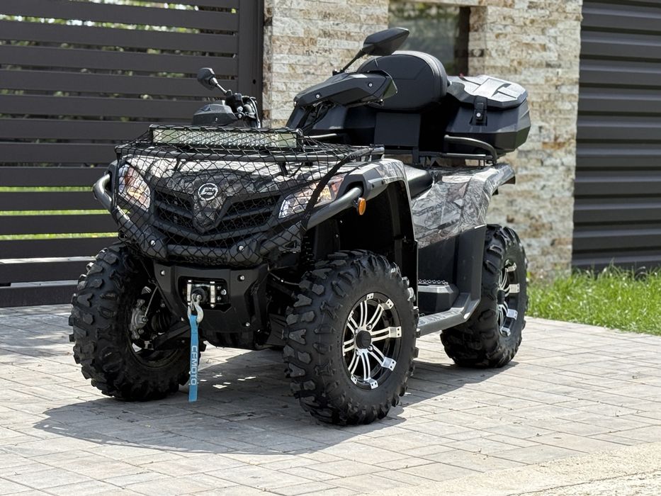 ATV CF MoTo 520 Long,ca nou!