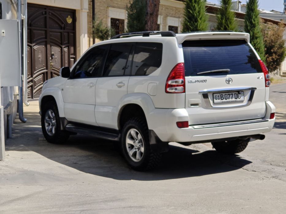 Land Curiser Prado 120