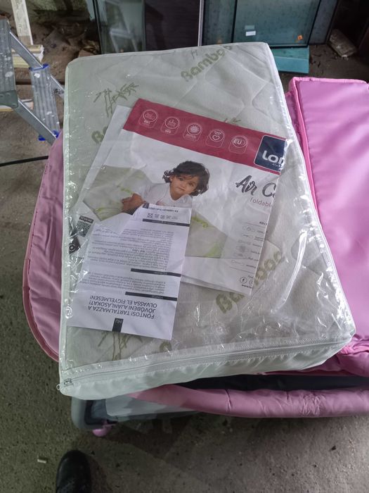 Детска кошара за игра и спане