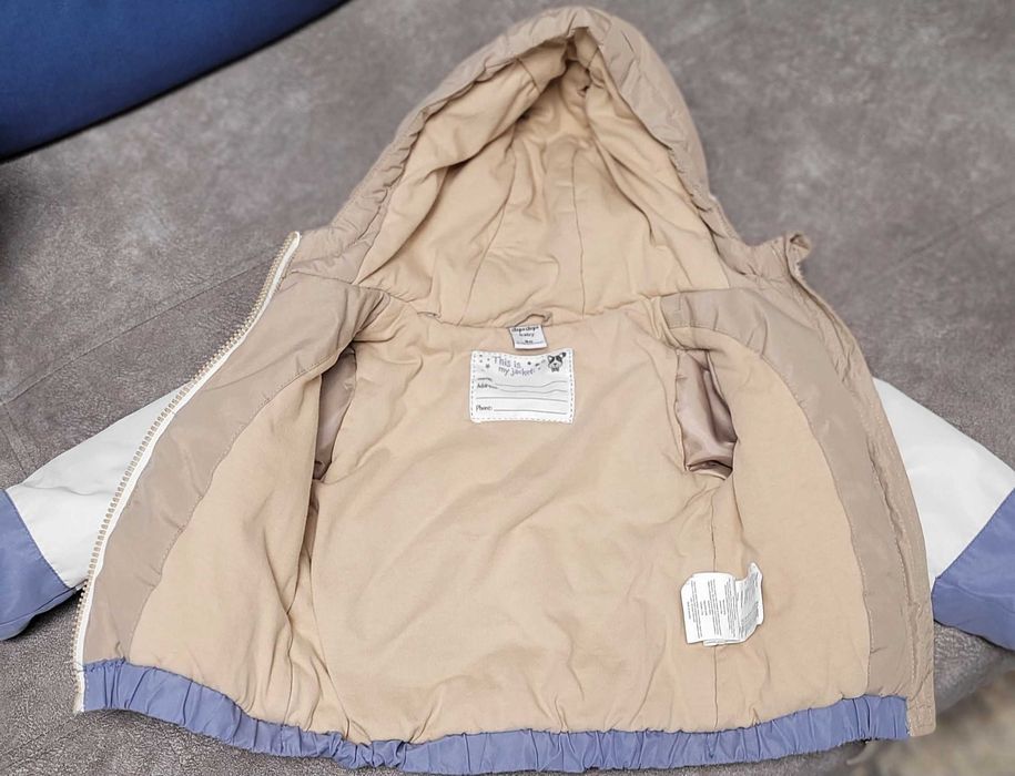 Geaca de toamna-primavara baietei