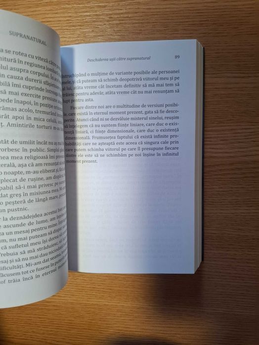Supranatural. Cum pot oamenii obișnuiți să facă lucruri neobișnuite, de Joe Dispenza, carte nouă