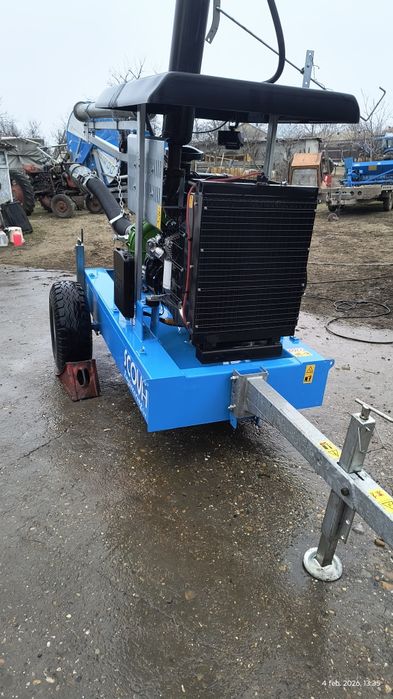 Motopompă Scova 75cp din 2025, 500 ore