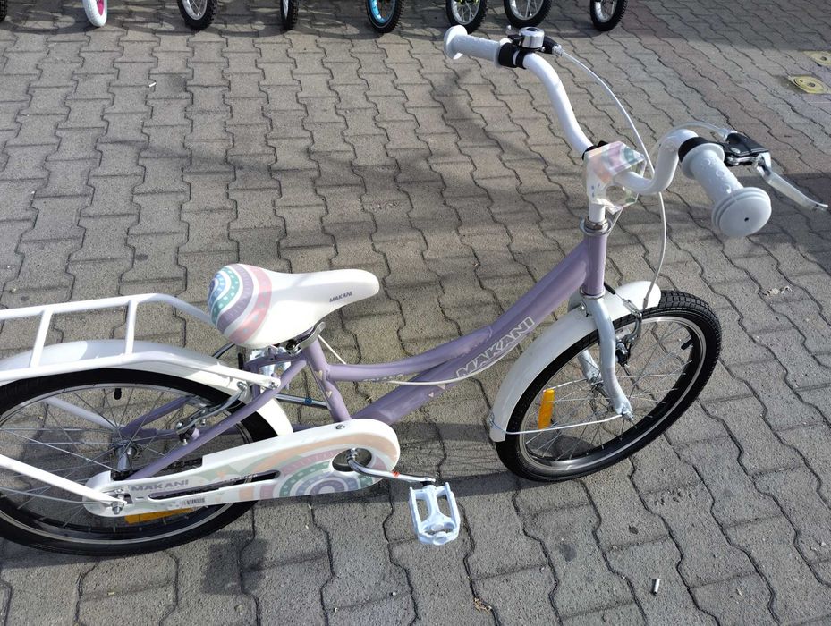MAKANI Велосипед 20" SOLANO лилав