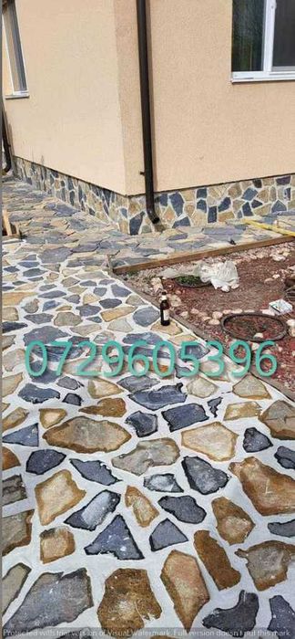 Piatră de Munte Naturală pentru Placări și Amenajări Durabile