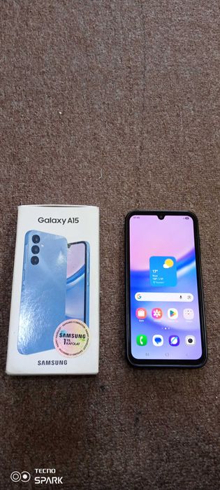Samsung A15 yaxshi holatda