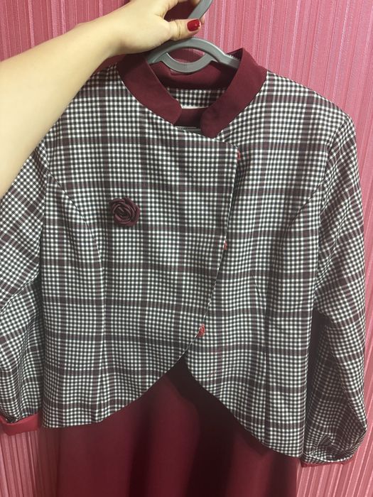 Платье костюм новое двойка размер 36 38