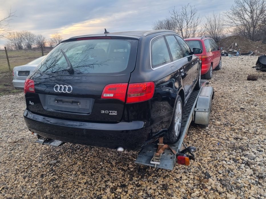 Ауди А6 Ц6 4ф 3.0 тди 233 коня 2006 г 4х4 автомат на части