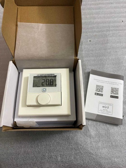 Termostat de perete Homematic IP 150628A0