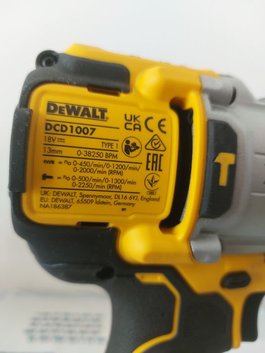 Dewalt DCD 1007  169NM