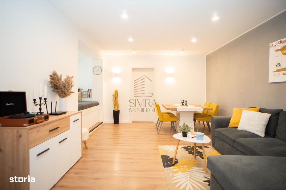 Apartament de tip C, cu 3 camere pe Sovata