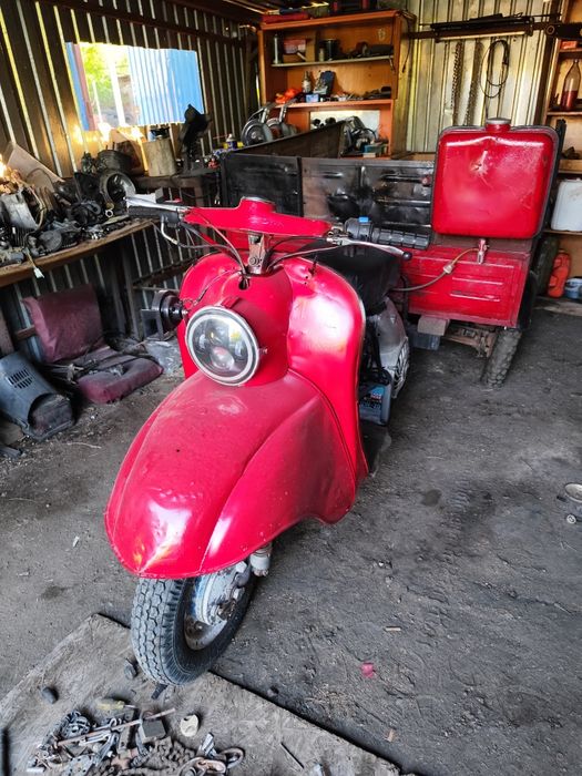 Мотороллер Муравей 4 такта 150 кубов