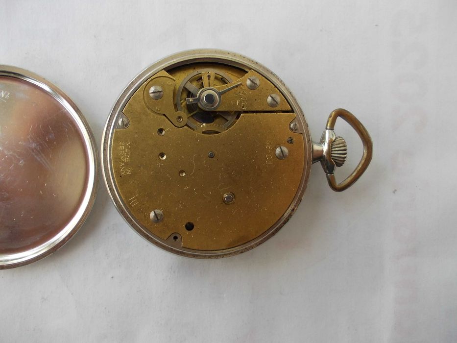 Ceas vechi de buzunar KIENZLE defect