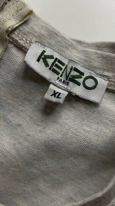 Trening Kenzo. gri