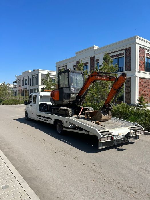 Услуги эвакуатора 24/7