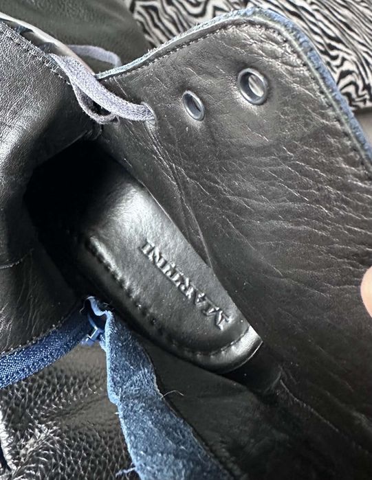 Боти от Естествена кожа-"Martini"