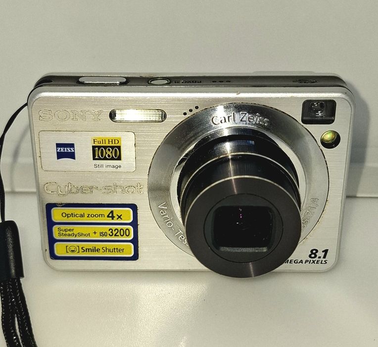 Sony Cyber-shot DSC-W130 компактен дигитален фотоапарат