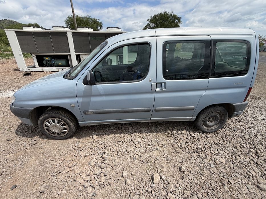 Citroen Berlingo 1.4 75кс 2002 г бензин НА ЧАСТИ