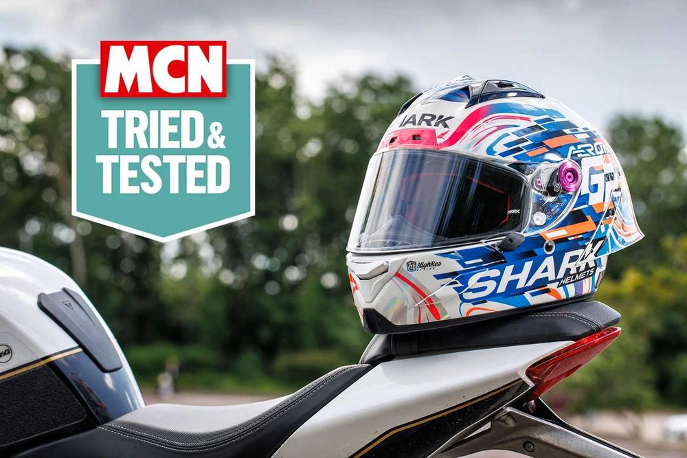 Топ цена  Мото Каска за мотор SHARK AERON GP JOHAN ZARCO  MOTOGP  FIM