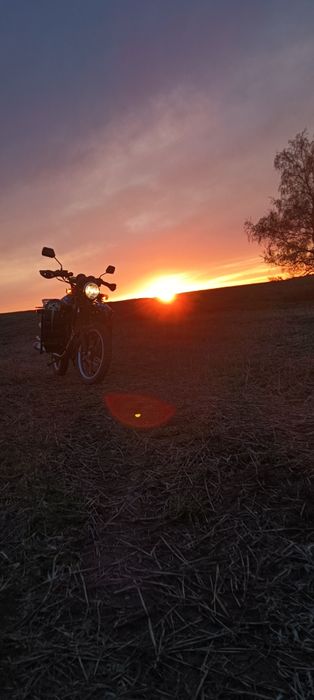 Продам мотоцикл сонлик 200