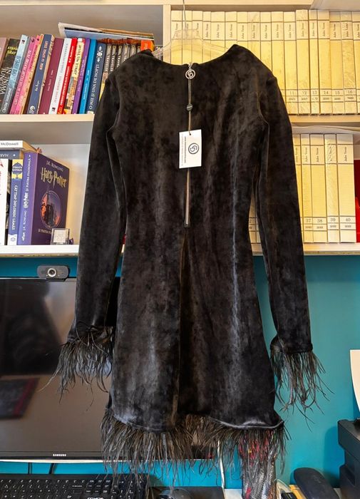 Rochie catifea  Carolina D