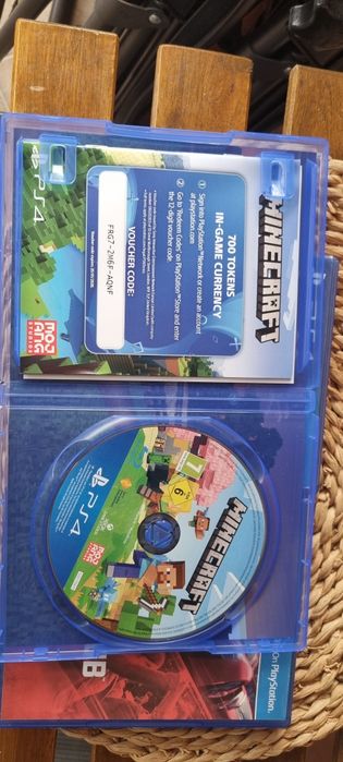 Игри, Minecraft  за PS4