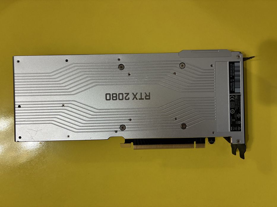 Видеокарта RTX 2080