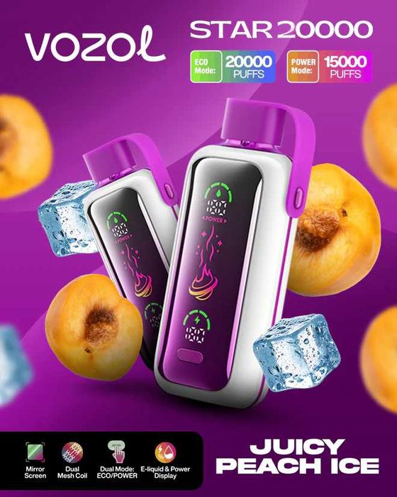 Vape vozol star 20.000 puffs oferta