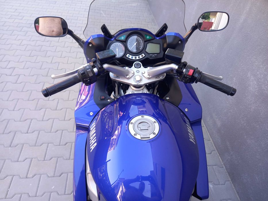 Yamaha FJR 1300 stare de top raritate
