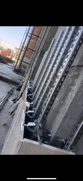 Кляймер гранит крепления профиля