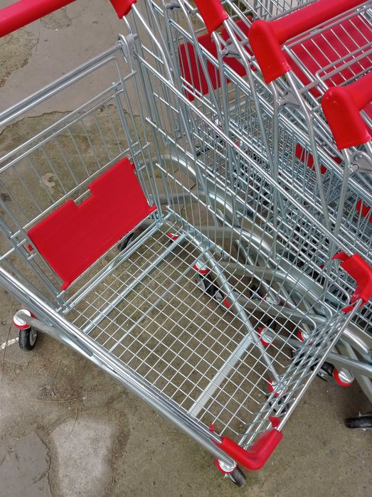 Количка за пазаруване / пазарска количка (100л)