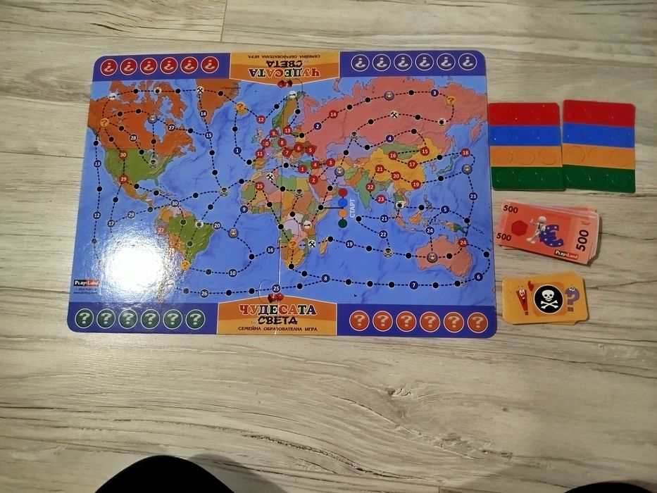 Комплект от настолни игри