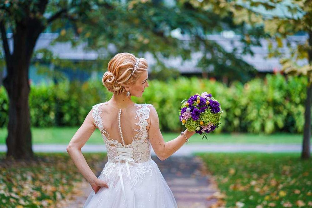 Дизайнерска булчинска рокля