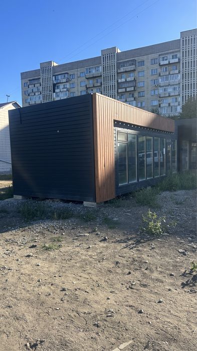 Киоск. (павильон)