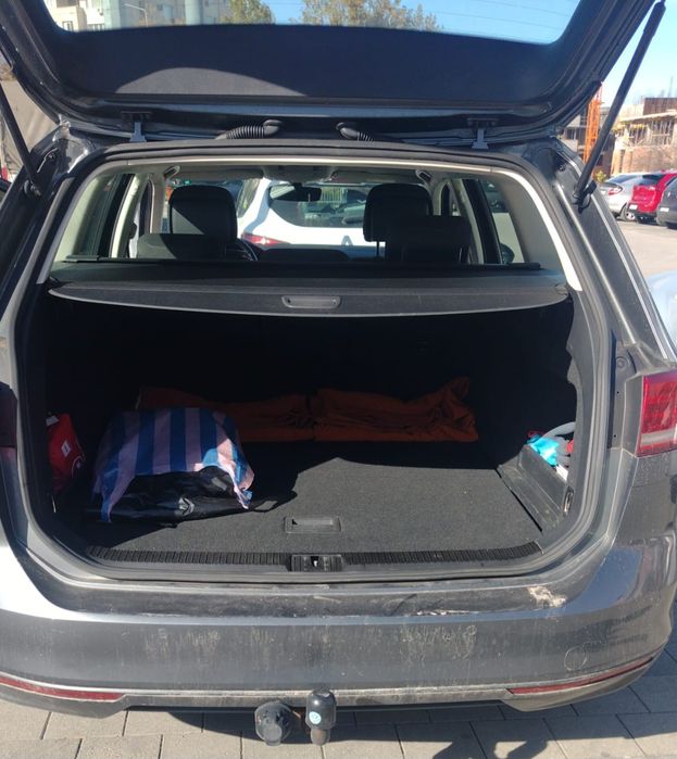 VW Passat 1.6 TDI ударен