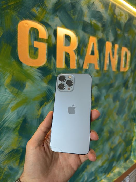 iPhone 13 Pro Max * GRAND * Siera 128 GB
