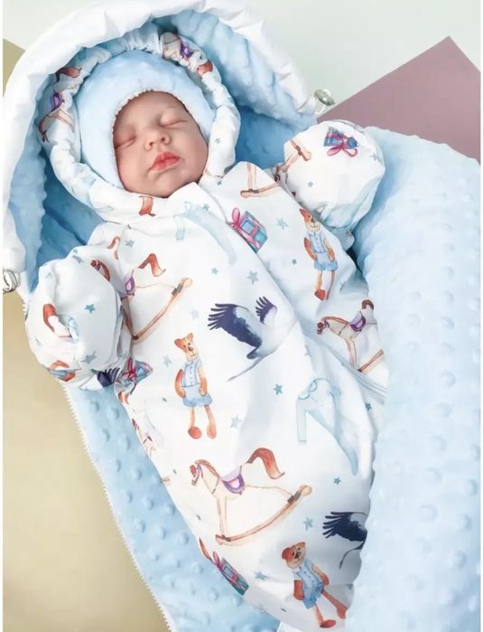 Конверт на выписку, кокон