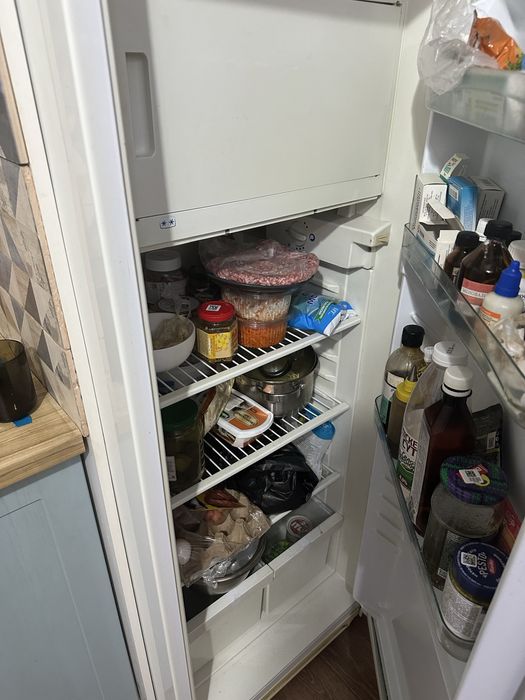 Холодильник в рабочем состоянии