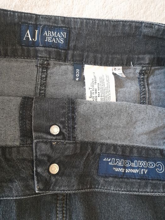 Fusta Armani, denim, m, 90 lei