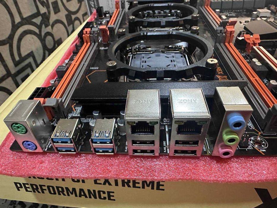 Мощные комплекты х99+ 2696v4 x2  / 44 ядер 88 потоков / 256 gb озу