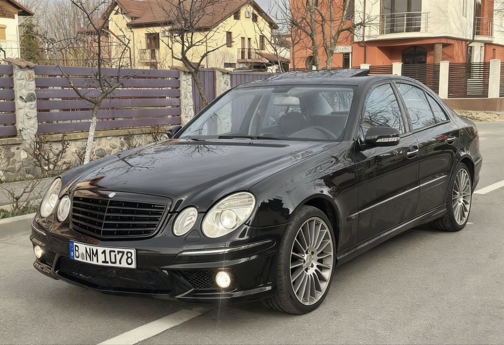 Mercedes E 420CDI 2008