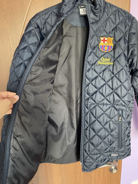 L Яке Nike Barcelona Барселона Quilted Padded Fill Jacket Jordan Barca