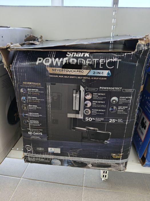 Shark PowerDetect 2 in 1 - Robot Aspirator cu Mop