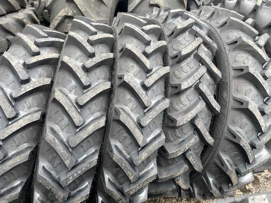 Anvelope noi de tractor spate 9.5-36 KABAT 10PR