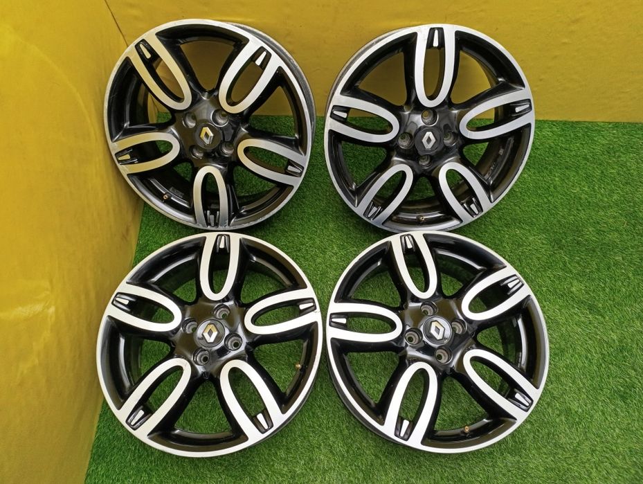 Диски R17 4×100 на Renault и другие.