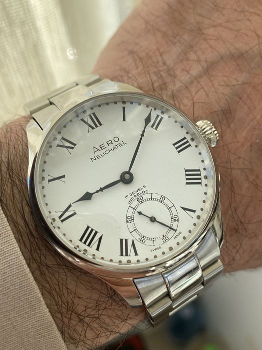 swiss Aero Neuchatel UT 6498 - mariage
