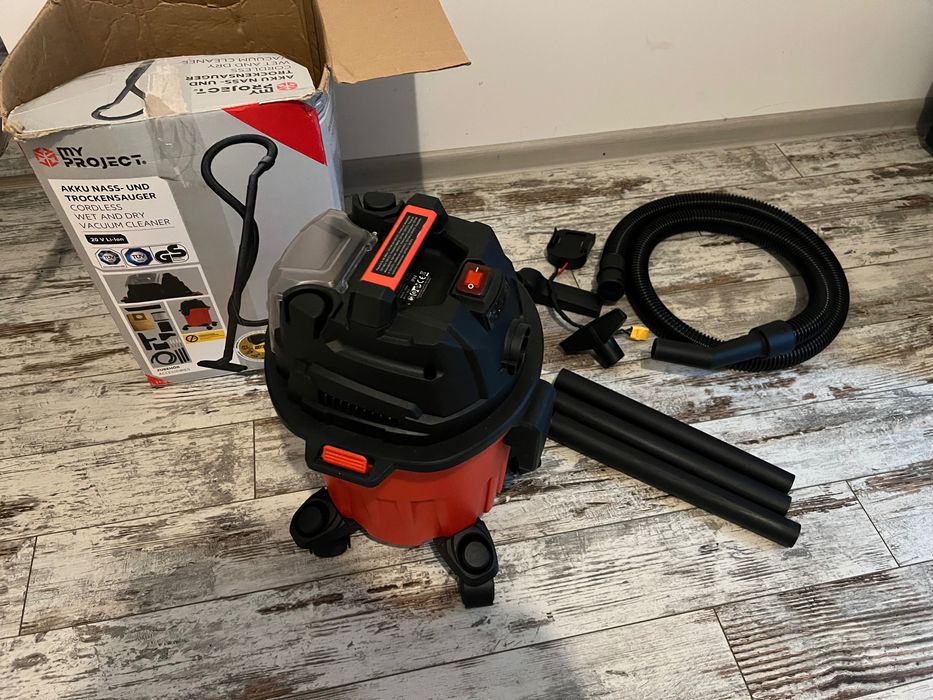 Aspirator My Project pe baterii, Machita, Dewalt, Hilti, 18 -27 volti