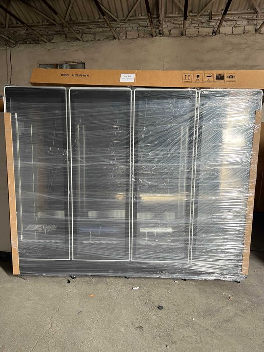 Super Vitrină 4 Uși 2–8°C R290 LED Profesională