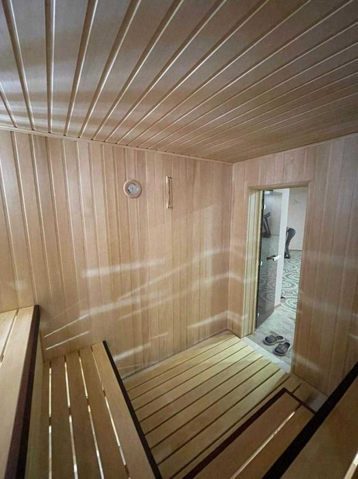 Монтаж саун бань